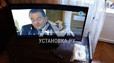 Навесить новый телевизор диагональю до 42 дюймов