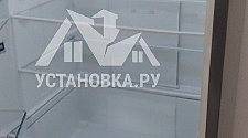 Перенавесить двери холодильника