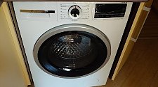 Установить новую отдельно стоящую стиральную машину