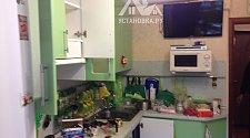 Произвести демонтаж кухонного гарнитура