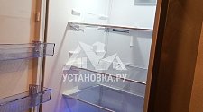 Установить новый отдельностоящий холодильник Beko