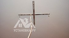 Установить люстру Arte Lamp Schelenberg A4410PL-1SR