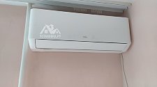 Установка кондиционера мощностью до 2,5кВт