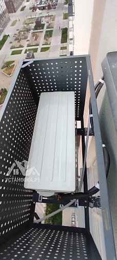 Установить кондиционер 7000-9000