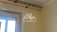 Установить настенный карниз