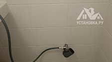 Установить/подключить стиральную машину