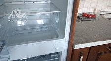 Установить новый встраиваемый холодильник Bosch