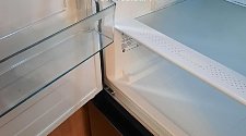 Перенавесить двери холодильника
