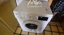 Установить стиральную машину