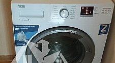 Установить новую отдельно стоящую стиральную машину Beko ELE 67511 ZSW