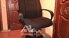 Сборка кресла или стула
