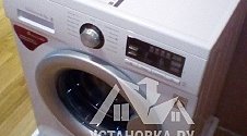 Подключить отдельностоящую стиральную машину LG F12B8WD7