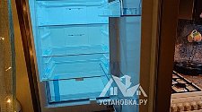 Установить холодильник или морозильник