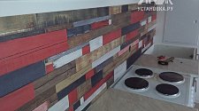 Установить стеновую панель на кухне