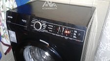 Установить стиральную отдельностоящую машину Gorenje