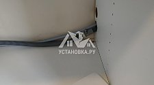 Установить отдельно стоящую на кухне новую стиральную машину Hotpoint Ariston