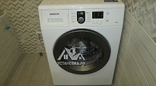 Установить стиральную отдельностоящую машину Samsung WF8590NLW9