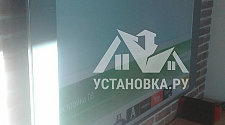 Установить в Москве  телевизор на кронштейн диагональю 55