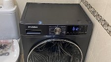 Установить новую отдельно стоящую стиральную машину 