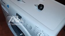 Установить отдельностоящую стиральную машину Candy CS34 1051D1/2 в ванной комнате