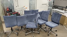 Собрать новые компьютерные кресла Бюрократ CH-330M 