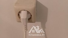 Установить/подключить стиральную машину