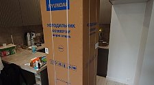 Установить холодильник или морозильник