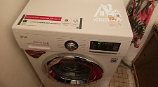 Подключить стиральную машину соло LG F-1096SD3 в районе Строгино