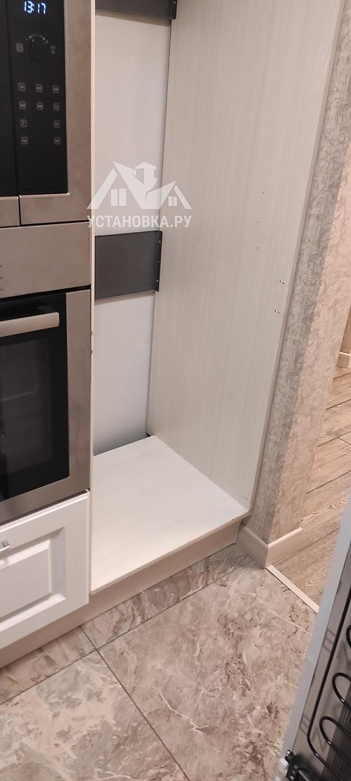 Установить встраиваемый холодильник