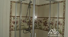 Установить душевой уголок Am.Pm