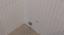 Установить новую отдельно стоящую стиральную машину