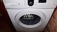 Установить в коридоре отдельностоящую стиральную машину Samsung WF60F1R0H0W