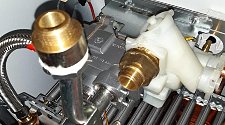 Демонтировать и установить газовую колонку Bosch WR 10-2P23