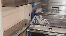 Перенавесить двери холодильника
