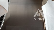 Установить газовую плиту