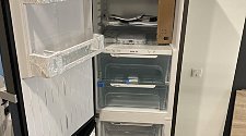 Перевесить двери на новом холодильнике Liebherr CBN 4835