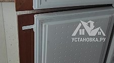 Установить новый встраиваемый холодильник