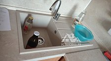 Установить новую накладную мойку Emar EMQ-1800.Q