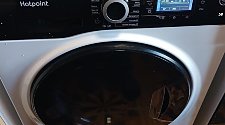 Установить новую отдельно стоящую стиральную машину HOTPOINT NSD 8249 ZD