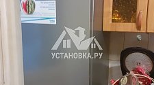 Перевесить двери на новом отдельностоящем холодильники Beko