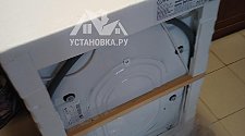 Установить/подключить стиральную машину
