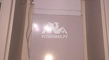 Демонтировать и установить новую встраиваемую вытяжку