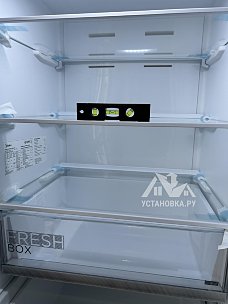 Установить холодильник или морозильник