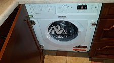 Установить стиральную машину встраиваемую Hotpoint-Ariston BI WMHL 71283