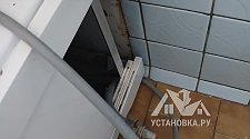 Установить/подключить стиральную машину