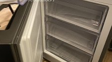 Перевесить двери на холодильнике