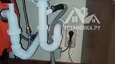 Установить новую накладную мойку Alveus Line 50 Nat