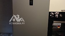 Перенавесить двери холодильника