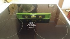 Установить электрическую плиту Hansa FCCW 53019