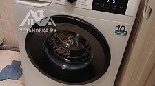 Установить/подключить стиральную машину